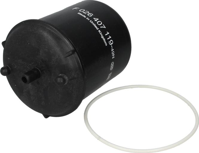 BOSCH F 026 407 119 - Масляний фільтр autozip.com.ua