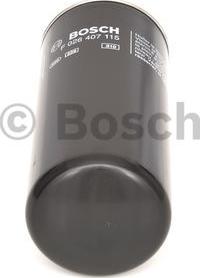 BOSCH F 026 407 115 - Масляний фільтр autozip.com.ua