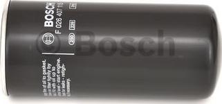 BOSCH F 026 407 115 - Масляний фільтр autozip.com.ua