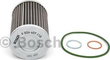 BOSCH F 026 407 118 - Гідрофільтри, автоматична коробка передач autozip.com.ua