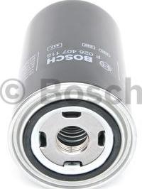 BOSCH F 026 407 113 - Фільтр, Гідравлічна система приводу робочого устаткування autozip.com.ua