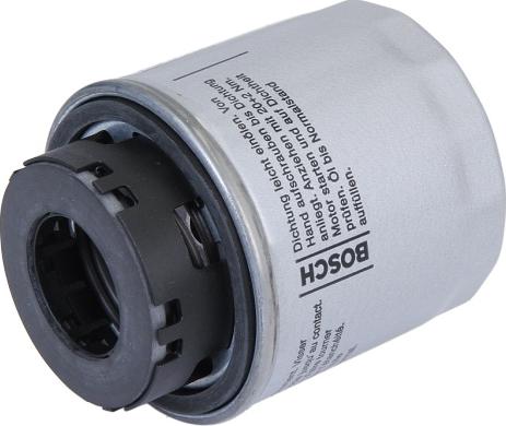 BOSCH F 026 407 181 - Масляний фільтр autozip.com.ua