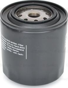 BOSCH F 026 407 136 - Масляний фільтр autozip.com.ua