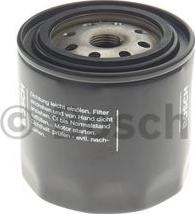 BOSCH F 026 407 133 - Масляний фільтр autozip.com.ua