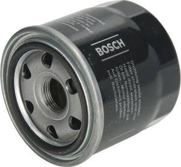 BOSCH F 026 407 124 - Масляний фільтр autozip.com.ua
