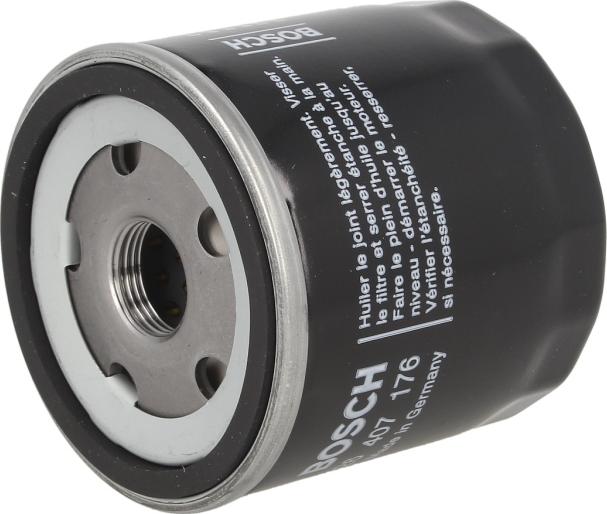 BOSCH F 026 407 176 - Масляний фільтр autozip.com.ua