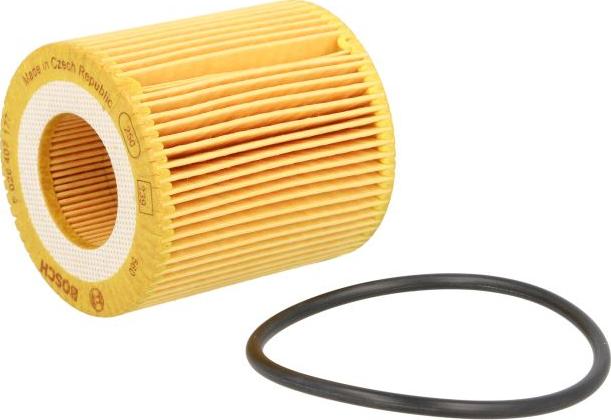 BOSCH F 026 407 177 - Масляний фільтр autozip.com.ua