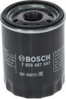 BOSCH F 026 407 347 - Масляний фільтр autozip.com.ua