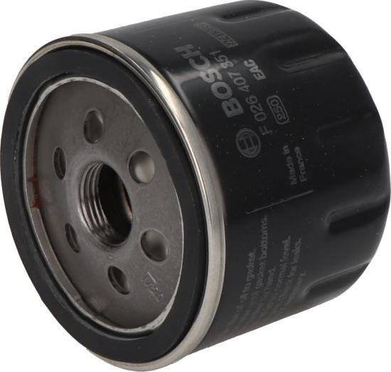 BOSCH F 026 407 351 - Масляний фільтр autozip.com.ua