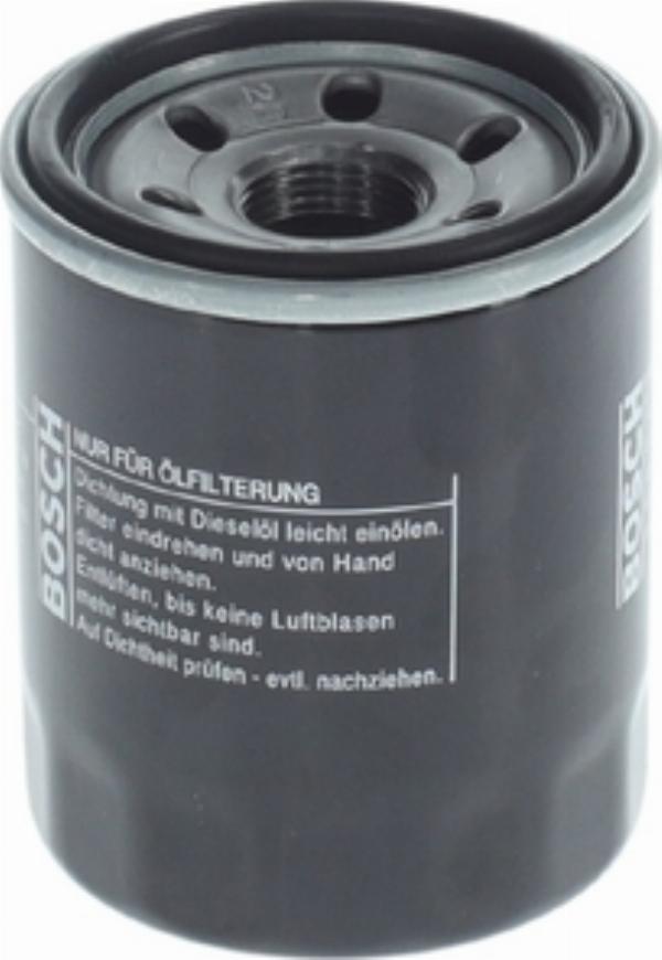 BOSCH F 026 407 357 - Масляний фільтр autozip.com.ua