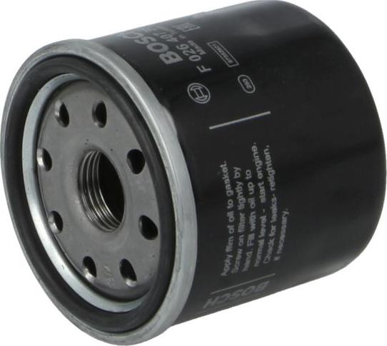 BOSCH F 026 407 364 - Масляний фільтр autozip.com.ua