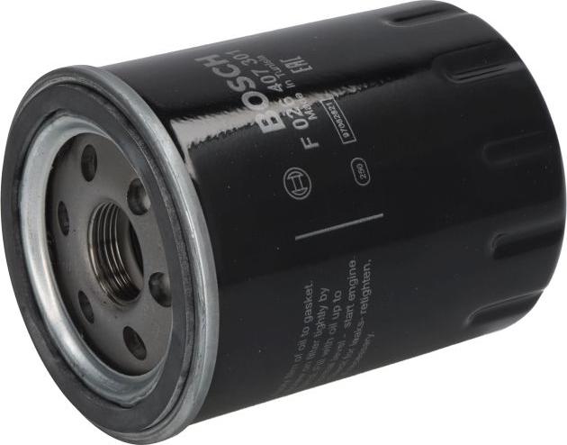 BOSCH F 026 407 301 - Масляний фільтр autozip.com.ua