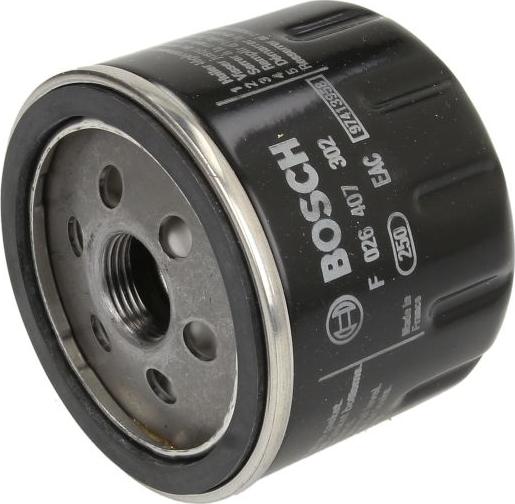 BOSCH F 026 407 302 - Масляний фільтр autozip.com.ua