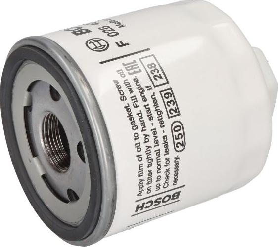 BOSCH F 026 407 318 - Масляний фільтр autozip.com.ua
