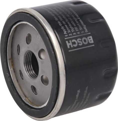 BOSCH F 026 407 336 - Масляний фільтр autozip.com.ua