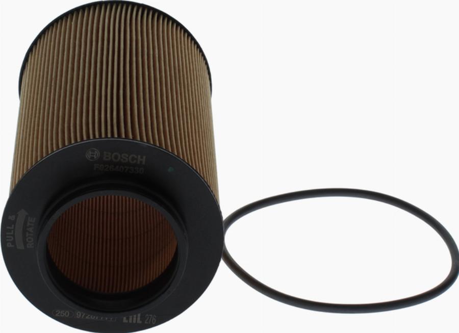 BOSCH F 026 407 330 - Масляний фільтр autozip.com.ua