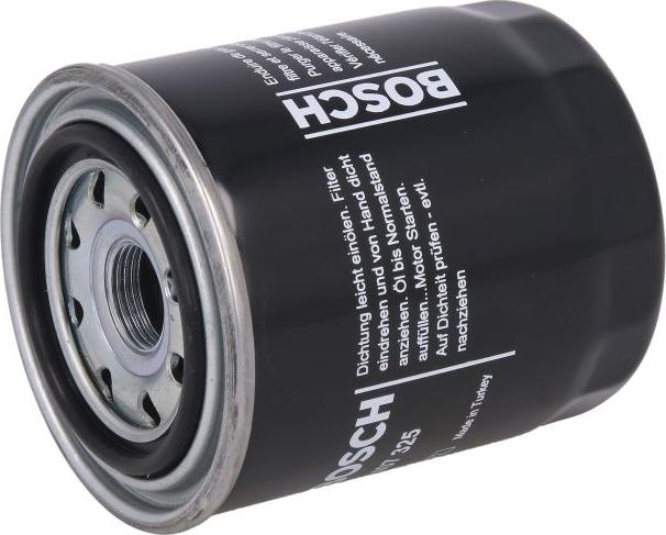 BOSCH F 026 407 325 - Масляний фільтр autozip.com.ua