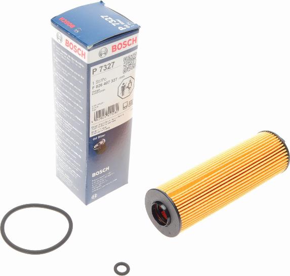 BOSCH F 026 407 327 - Масляний фільтр autozip.com.ua