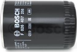 BOSCH F 026 407 256 - Масляний фільтр autozip.com.ua