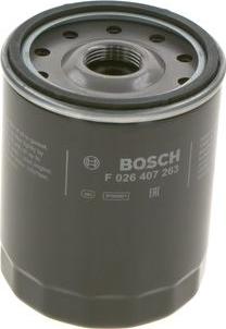 BOSCH F 026 407 263 - Масляний фільтр autozip.com.ua