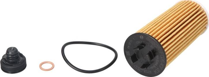 BOSCH F 026 407 204 - Масляний фільтр autozip.com.ua
