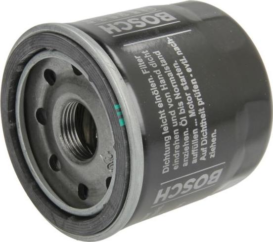 BOSCH F 026 407 210 - Масляний фільтр autozip.com.ua