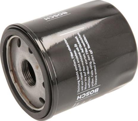 BOSCH F 026 407 213 - Масляний фільтр autozip.com.ua