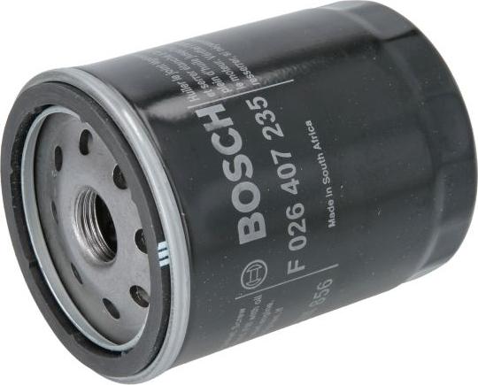 BOSCH F 026 407 235 - Масляний фільтр autozip.com.ua