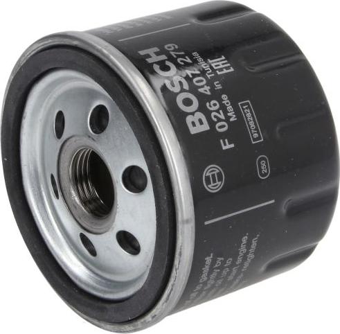 BOSCH F 026 407 279 - Масляний фільтр autozip.com.ua