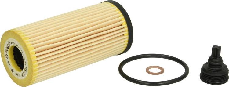 BOSCH F 026 407 277 - Масляний фільтр autozip.com.ua