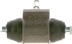 BOSCH F 026 009 039 - Колісний гальмівний циліндр autozip.com.ua