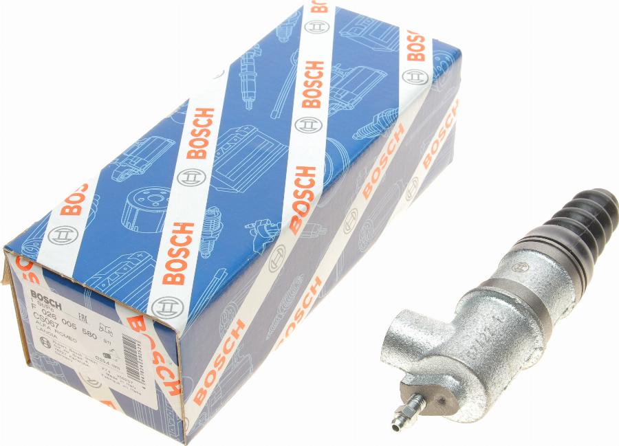 BOSCH F 026 005 580 - Робочий циліндр, система зчеплення autozip.com.ua