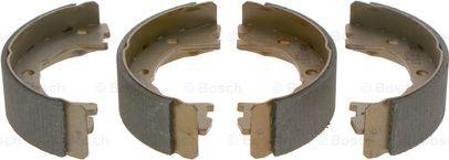 BOSCH F 026 008 001 - Комплект гальм, ручник, парковка autozip.com.ua