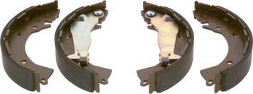 BOSCH F 026 008 023 - Комплект гальм, барабанний механізм autozip.com.ua