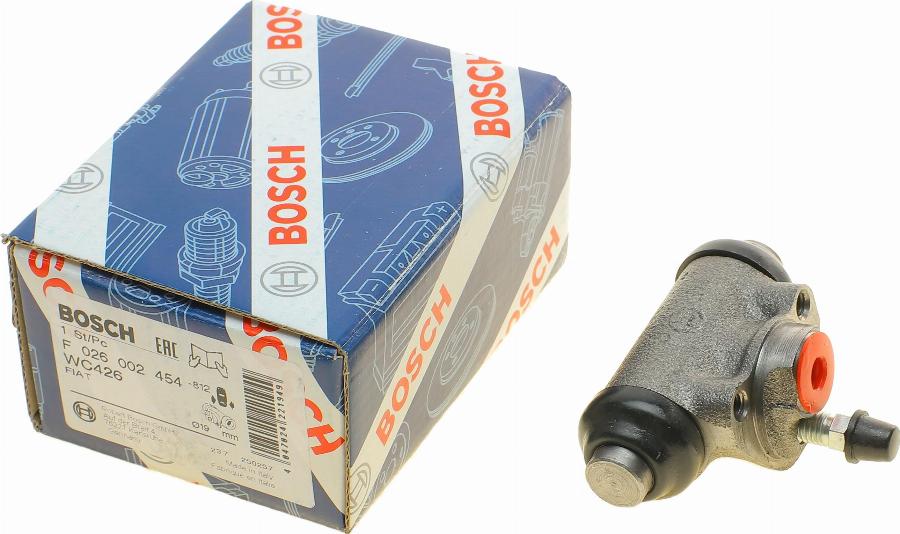 BOSCH F 026 002 454 - Колісний гальмівний циліндр autozip.com.ua