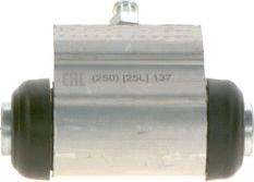 BOSCH F 026 002 607 - Колісний гальмівний циліндр autozip.com.ua