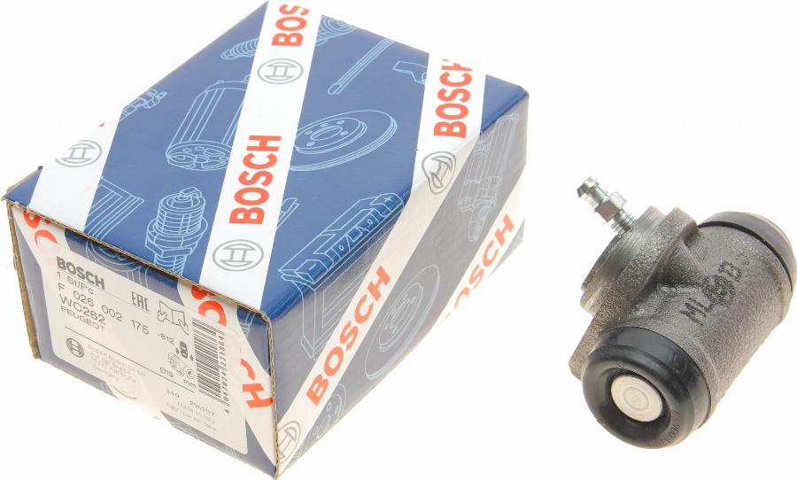 BOSCH F 026 002 175 - Колісний гальмівний циліндр autozip.com.ua