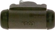 BOSCH F 026 002 350 - Колісний гальмівний циліндр autozip.com.ua