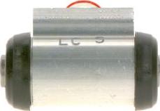 BOSCH F 026 002 249 - Колісний гальмівний циліндр autozip.com.ua