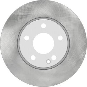 BOSCH F 026 A09 341 - Гальмівний диск autozip.com.ua