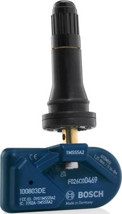 BOSCH F 026 C00 469 - Датчик частоти обертання колеса, контроль тиску в шинах autozip.com.ua