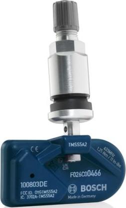 BOSCH F 026 C00 466 - Датчик частоти обертання колеса, контроль тиску в шинах autozip.com.ua