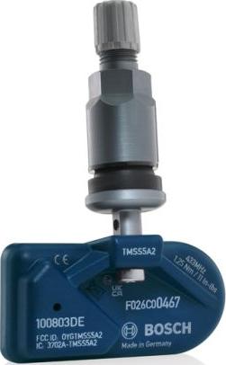 BOSCH F 026 C00 467 - Датчик частоти обертання колеса, контроль тиску в шинах autozip.com.ua