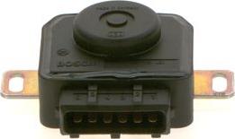 BOSCH F 026 T03 075 - Датчик, положення дросельної заслінки autozip.com.ua