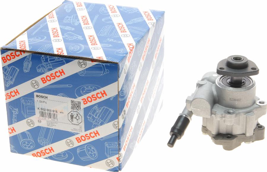 BOSCH K S02 000 016 - Гідравлічний насос, рульове управління, ГУР autozip.com.ua