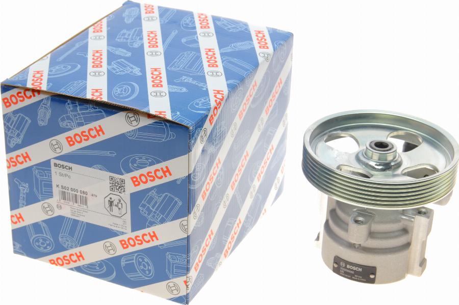 BOSCH K S02 000 080 - Гідравлічний насос, рульове управління, ГУР autozip.com.ua