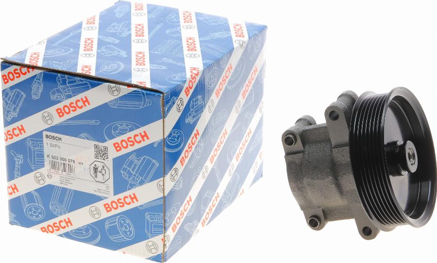 BOSCH K S02 000 079 - Гідравлічний насос, рульове управління, ГУР autozip.com.ua