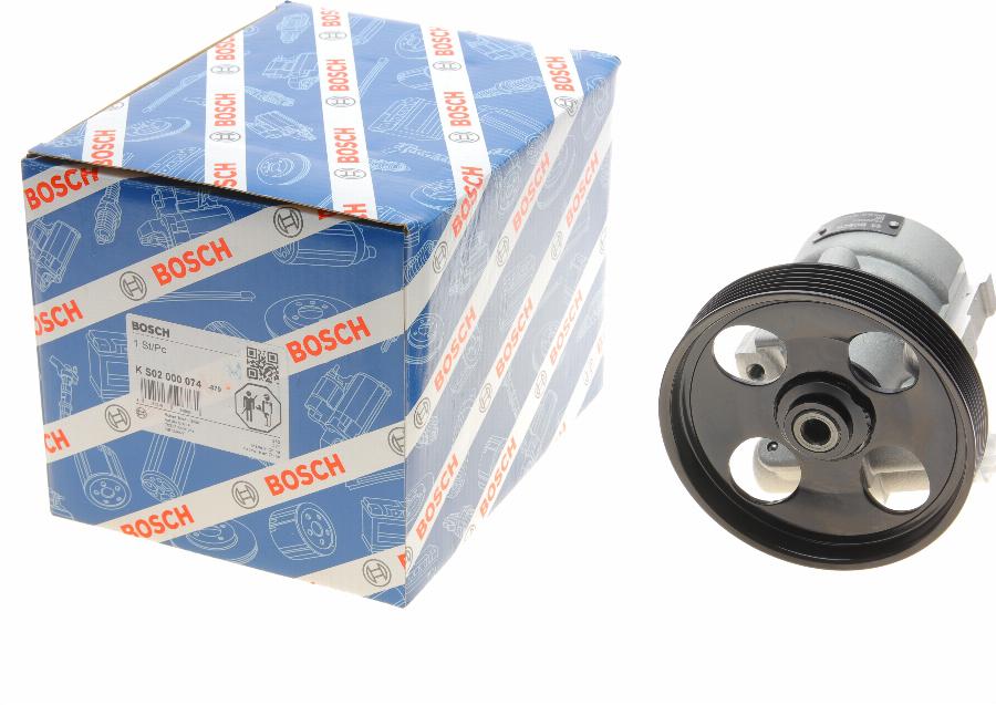 BOSCH K S02 000 074 - Гідравлічний насос, рульове управління, ГУР autozip.com.ua