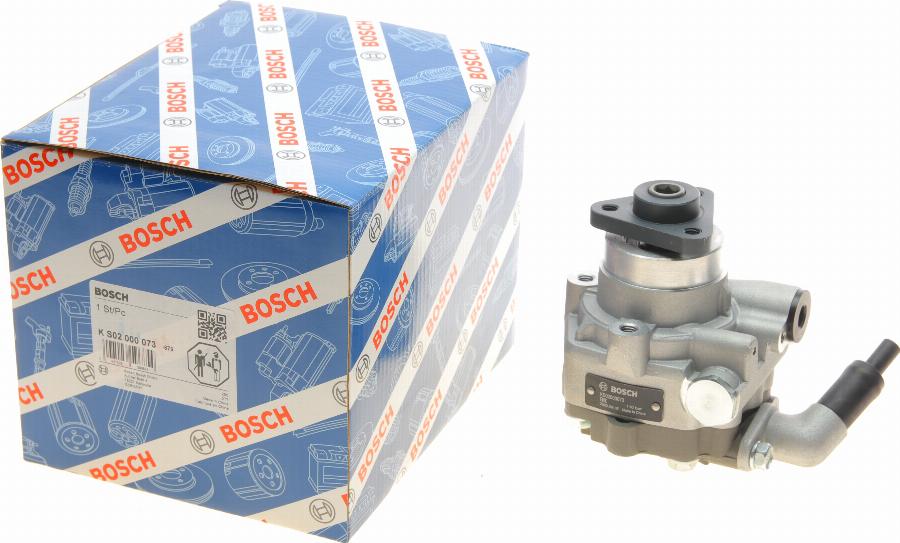 BOSCH K S02 000 073 - Гідравлічний насос, рульове управління, ГУР autozip.com.ua