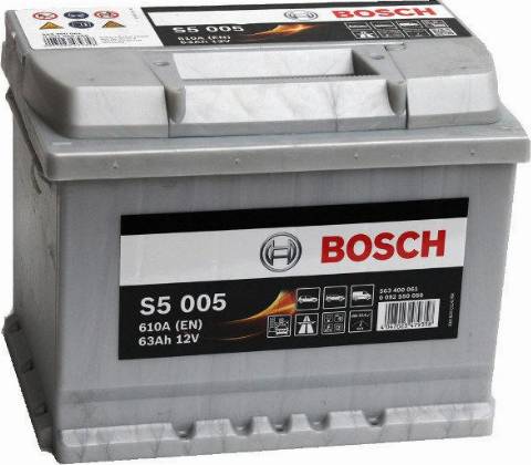 BOSCH S5005 - Стартерна акумуляторна батарея, АКБ autozip.com.ua